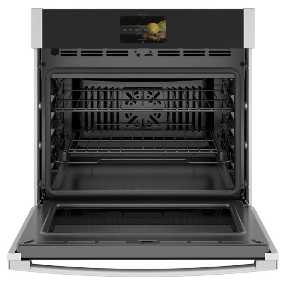 GE Profile GE Profile™ 30" Smart Built-In Convection Single Wall Oven with No Preheat Air F