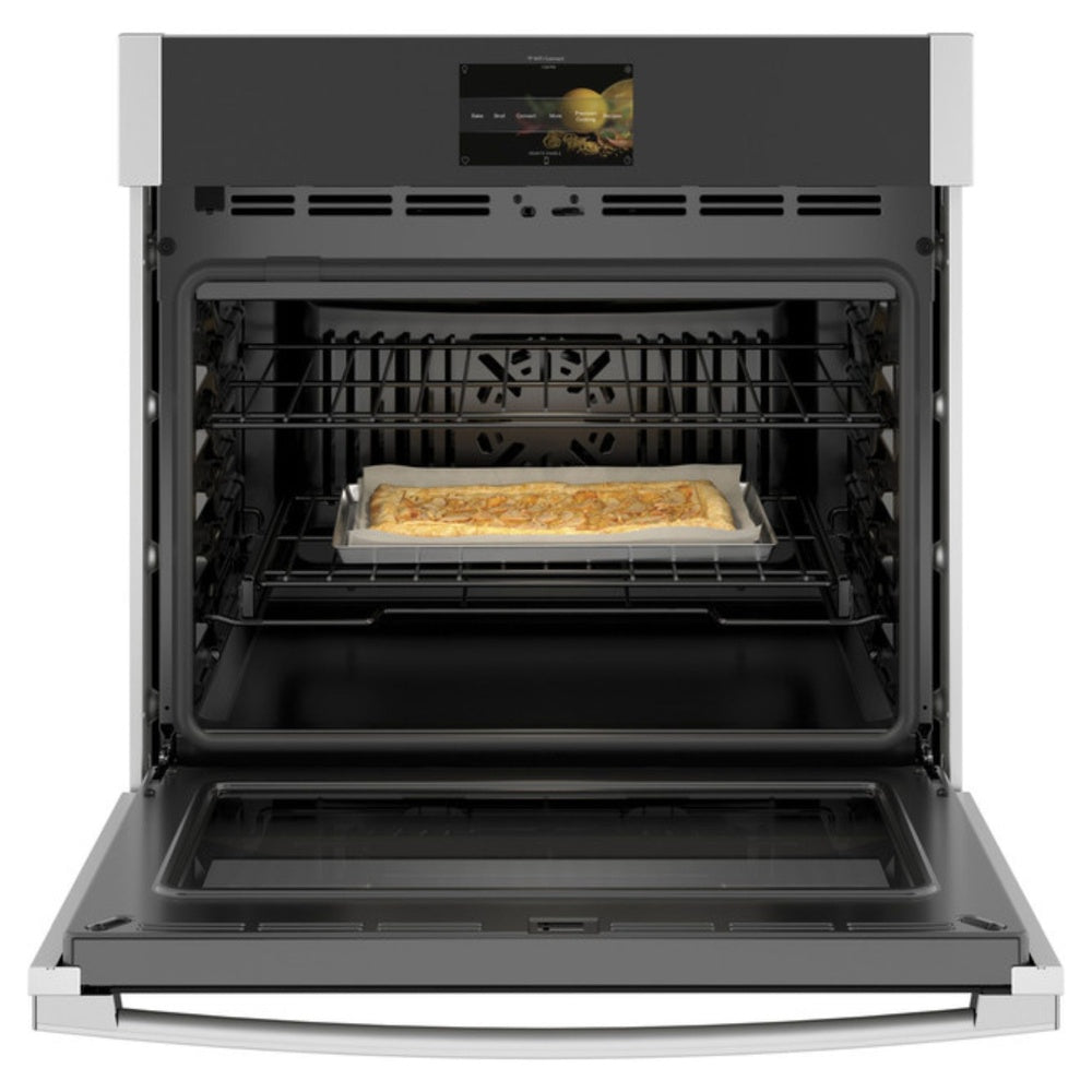 GE Profile GE Profile™ 30" Smart Built-In Convection Single Wall Oven with No Preheat Air F