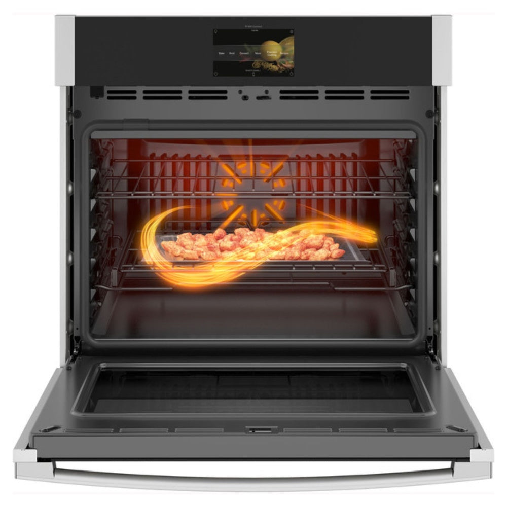 GE Profile GE Profile™ 30" Smart Built-In Convection Single Wall Oven with No Preheat Air F