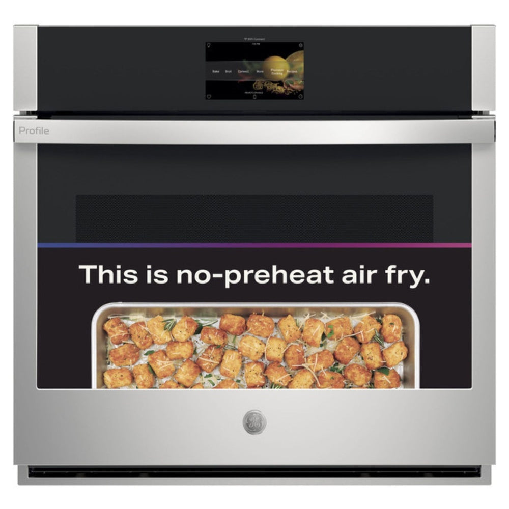 GE Profile GE Profile™ 30" Smart Built-In Convection Single Wall Oven with No Preheat Air F