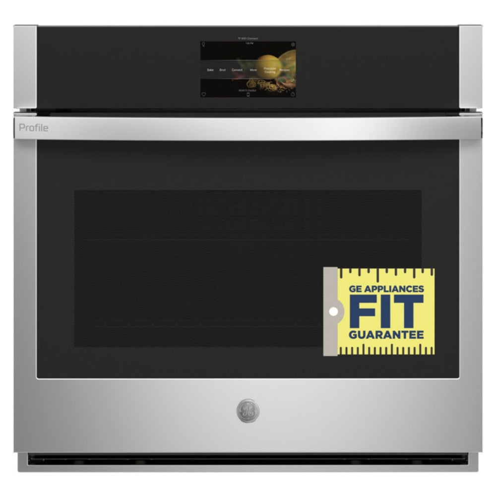 GE Profile GE Profile™ 30" Smart Built-In Convection Single Wall Oven with No Preheat Air F