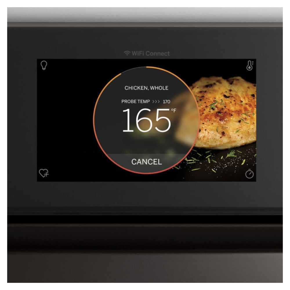 GE Profile GE Profile™ 30" Smart Built-In Convection Single Wall Oven with No Preheat Air F