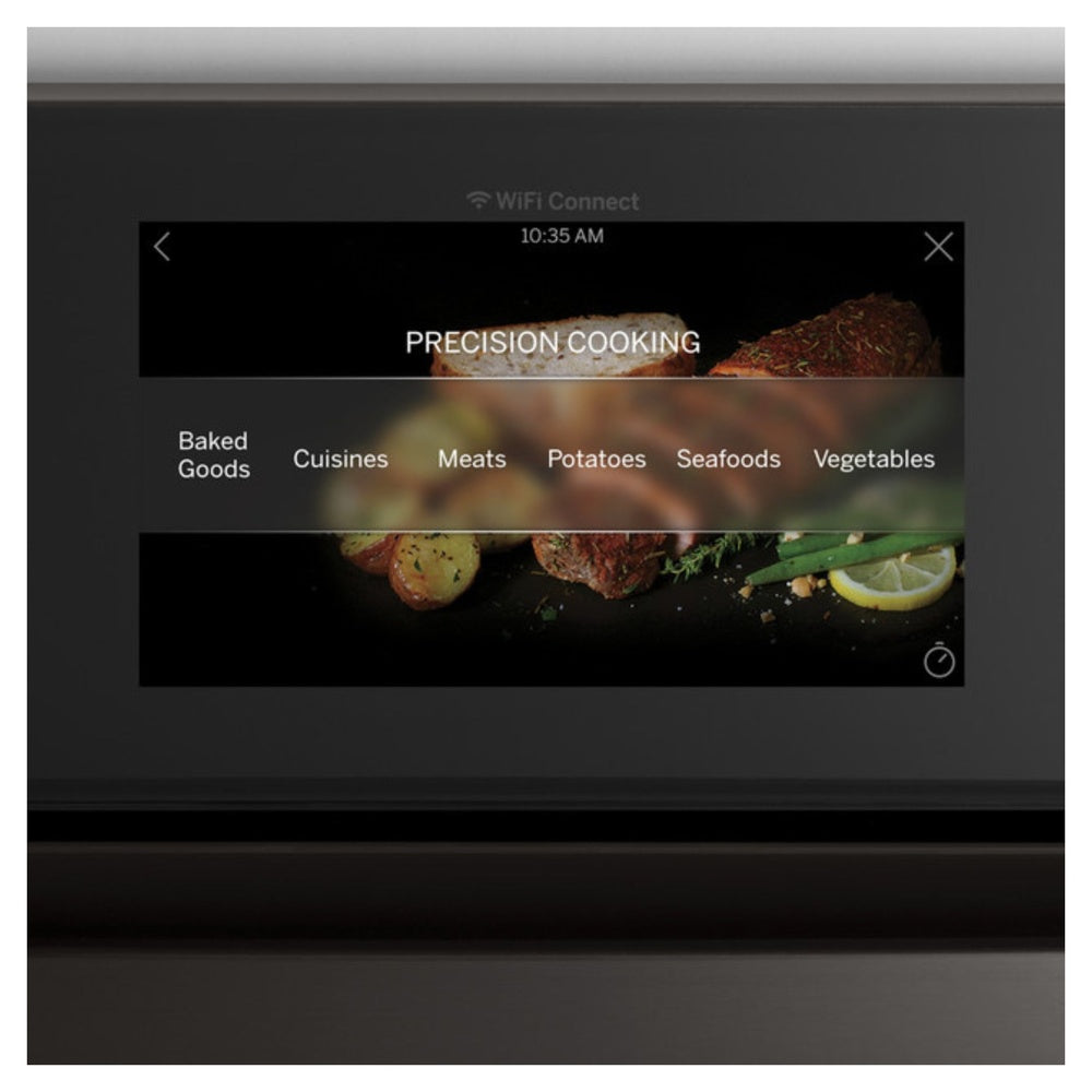 GE Profile GE Profile™ 30" Smart Built-In Convection Single Wall Oven with No Preheat Air F
