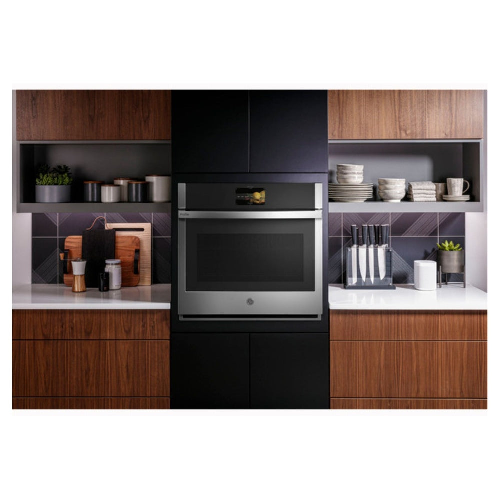 GE Profile GE Profile™ 30" Smart Built-In Convection Single Wall Oven with No Preheat Air F