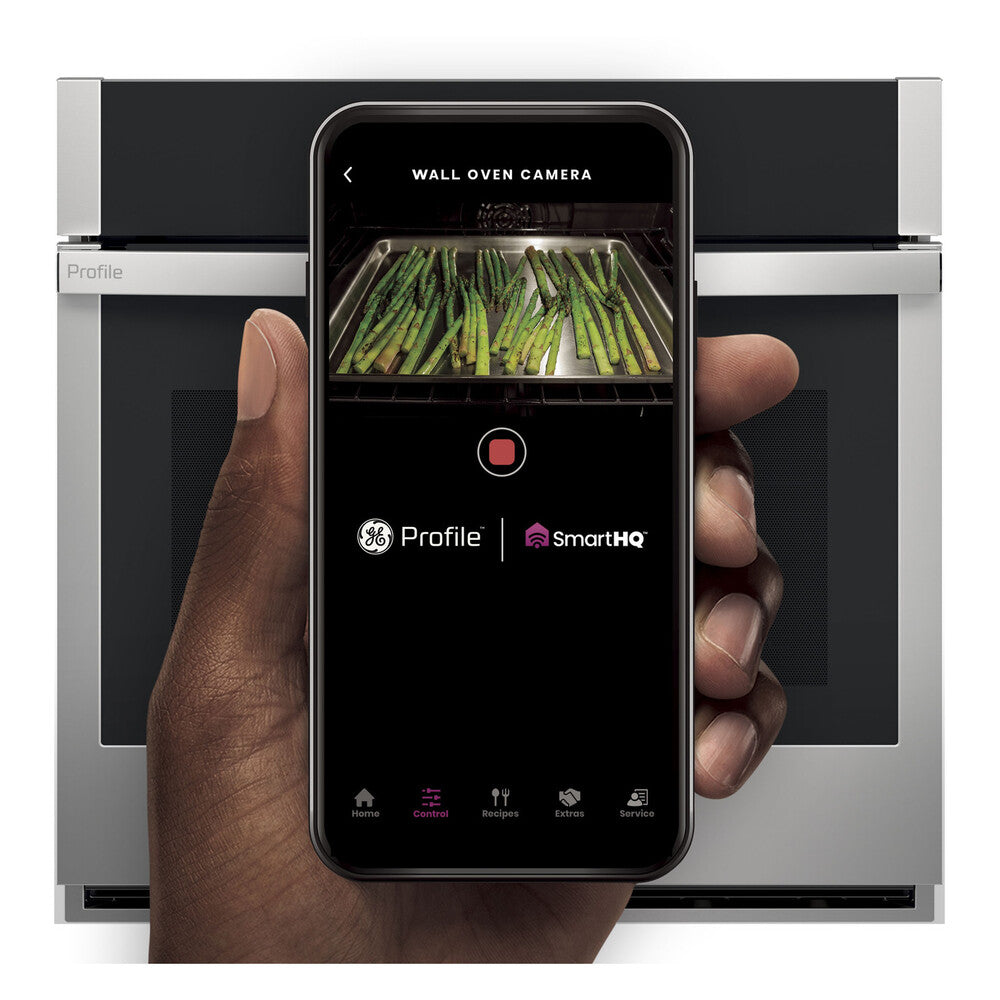 GE Profile GE Profile™ 30" Smart Built-In Convection Single Wall Oven with In-Oven Camera a