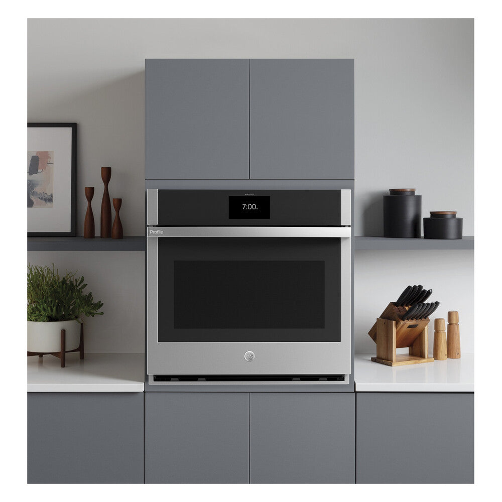 GE Profile GE Profile™ 30" Smart Built-In Convection Single Wall Oven with In-Oven Camera a