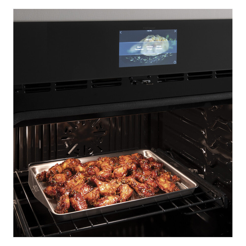 GE Profile GE Profile™ 30" Smart Built-In Convection Single Wall Oven with In-Oven Camera a