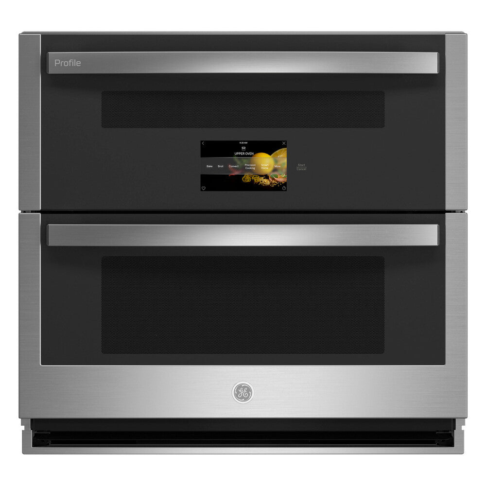 GE Profile GE Profile™ 30" Smart Built-In Twin Flex Convection Wall Oven