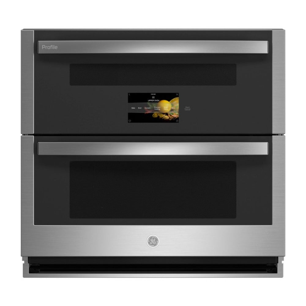 GE Profile GE Profile™ 30" Smart Built-In Twin Flex Convection Wall Oven