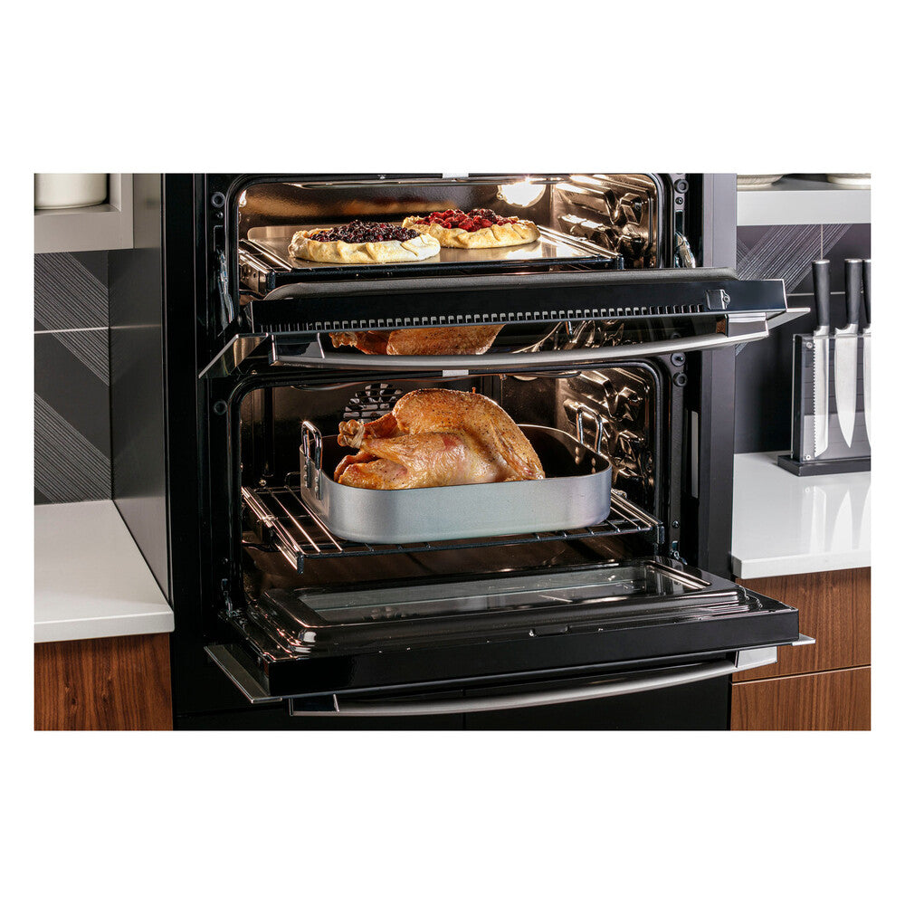 GE Profile GE Profile™ 30" Smart Built-In Twin Flex Convection Wall Oven