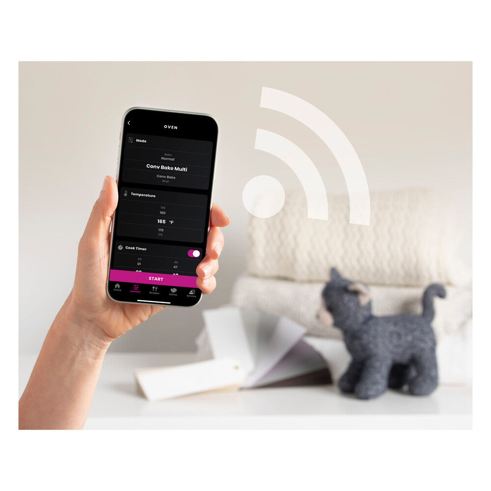 GE Profile GE Profile™ 30" Smart Built-In Twin Flex Convection Wall Oven