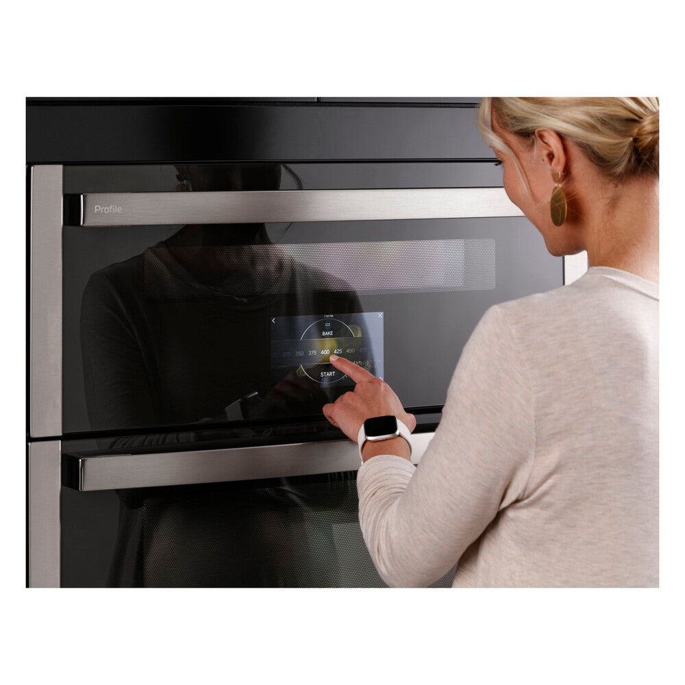 GE Profile GE Profile™ 30" Smart Built-In Twin Flex Convection Wall Oven