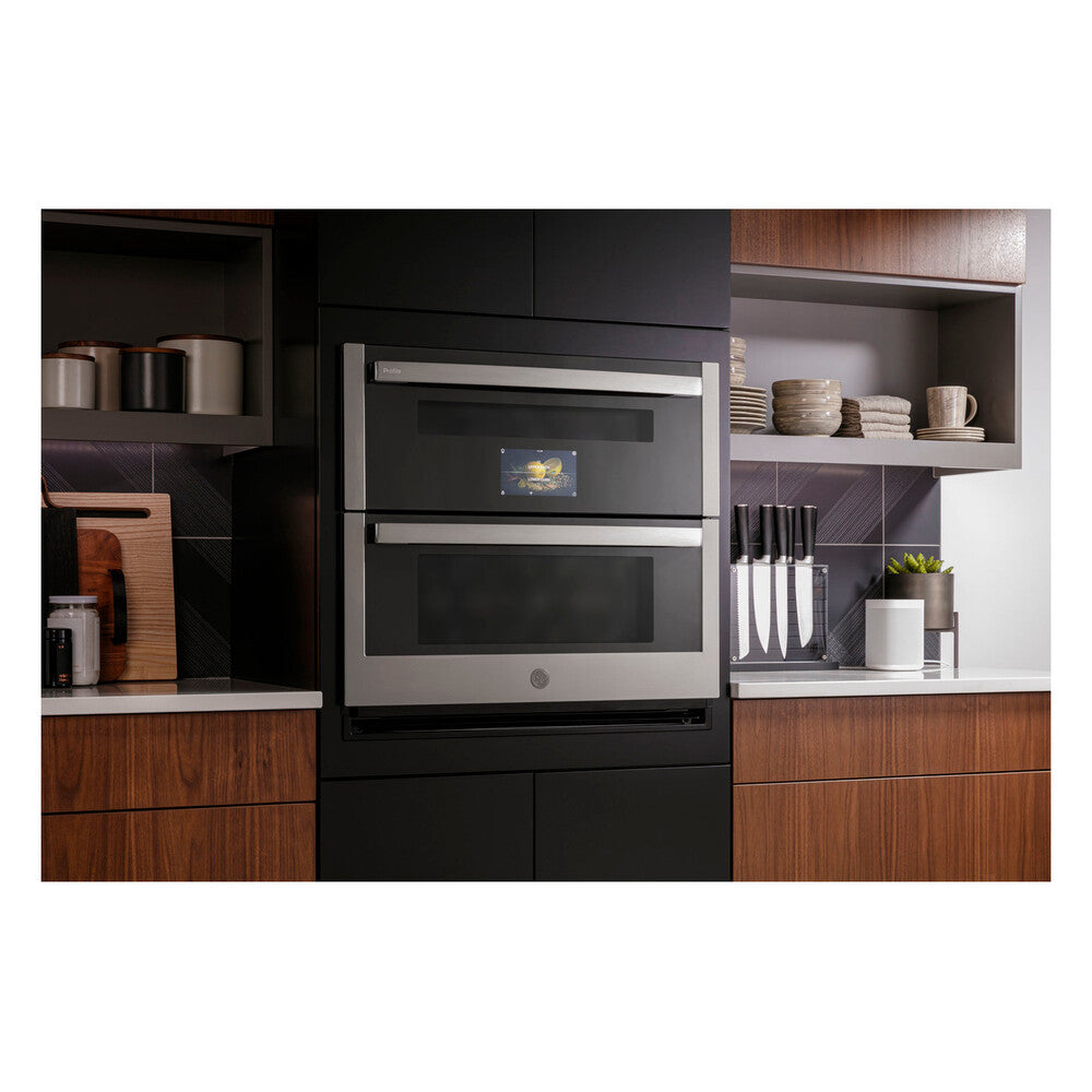 GE Profile GE Profile™ 30" Smart Built-In Twin Flex Convection Wall Oven