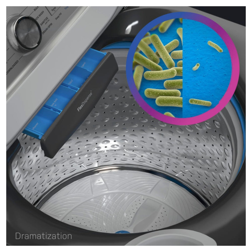 GE Profile GE Profile™ ENERGY STAR® 5.0 cu. ft. Capacity Washer with Smarter Wash Technolog