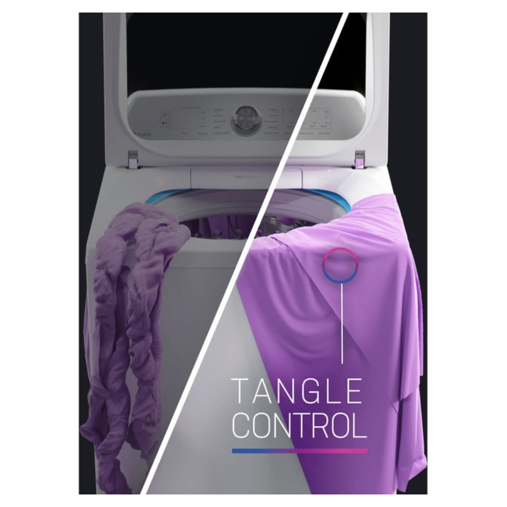 GE Profile GE Profile™ ENERGY STAR® 5.0 cu. ft. Capacity Washer with Smarter Wash Technolog