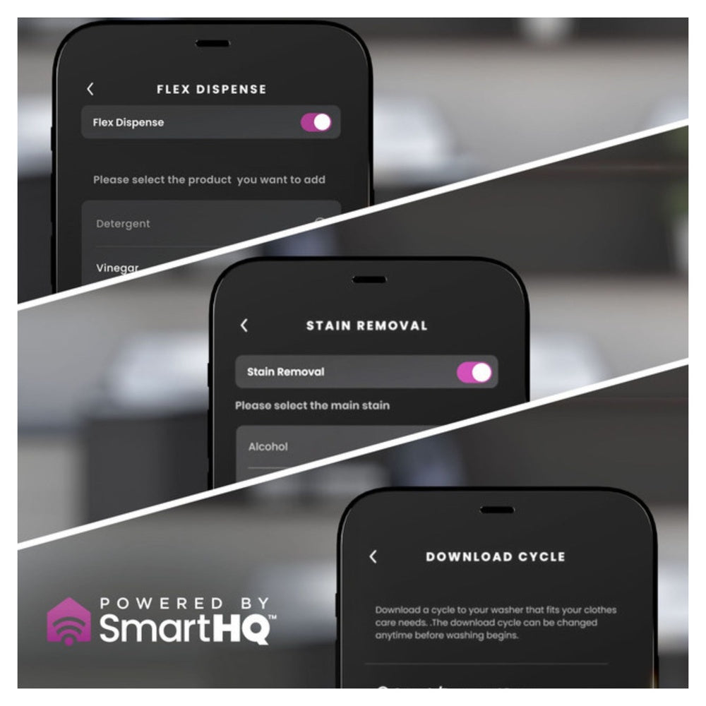 GE Profile GE Profile™ ENERGY STAR® 5.0 cu. ft. Capacity Washer with Smarter Wash Technolog