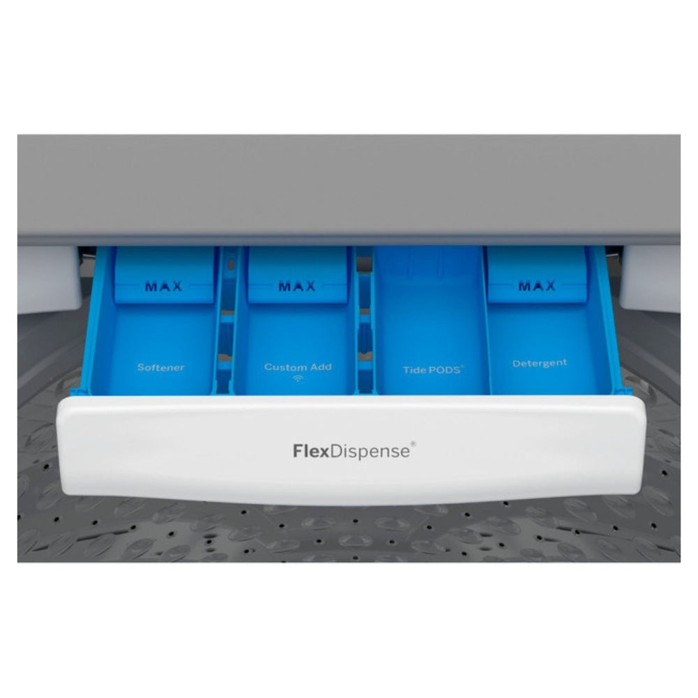 GE Profile GE Profile™ ENERGY STAR® 5.0 cu. ft. Capacity Washer with Smarter Wash Technolog