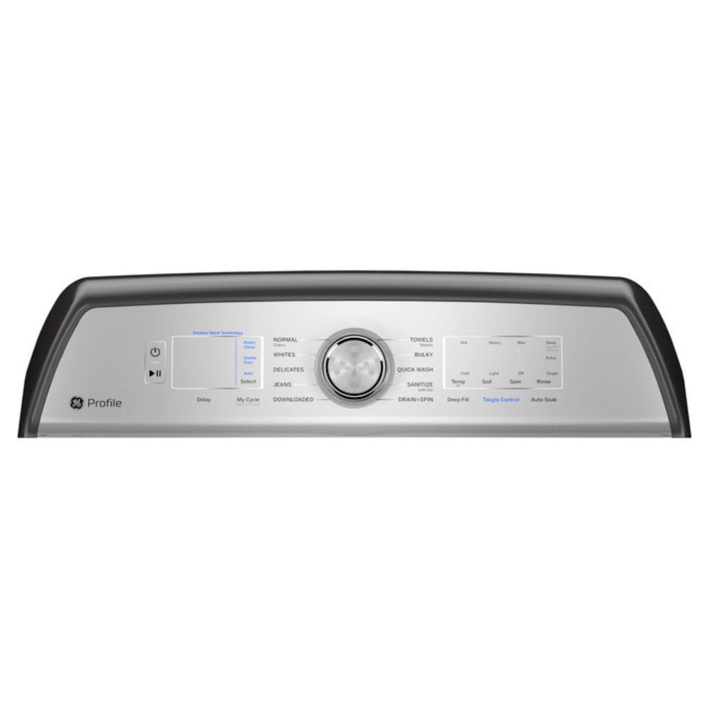 GE Profile GE Profile™ ENERGY STAR® 4.9 cu. ft. Capacity Washer with Smarter Wash Technolog