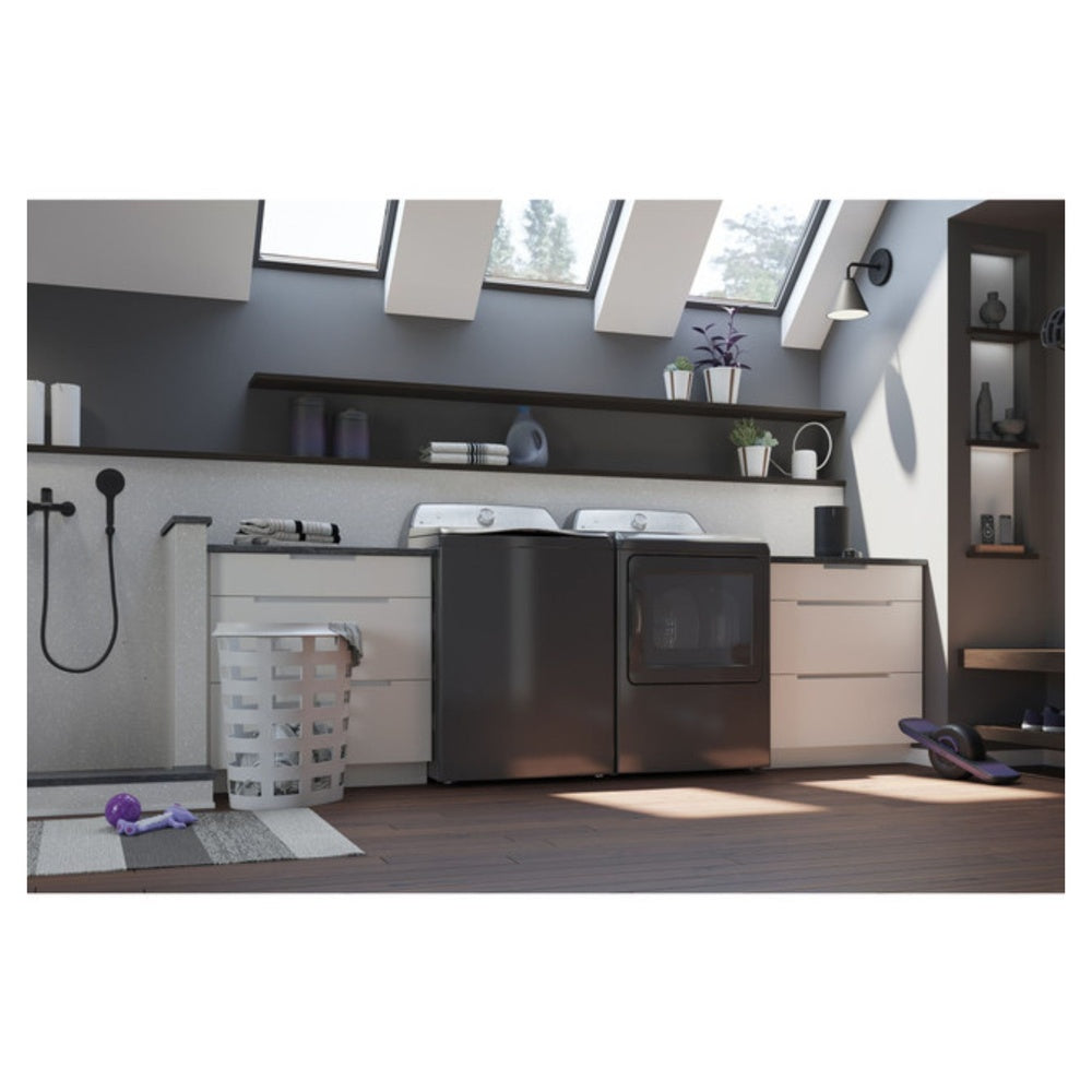 GE Profile GE Profile™ ENERGY STAR® 4.9 cu. ft. Capacity Washer with Smarter Wash Technolog