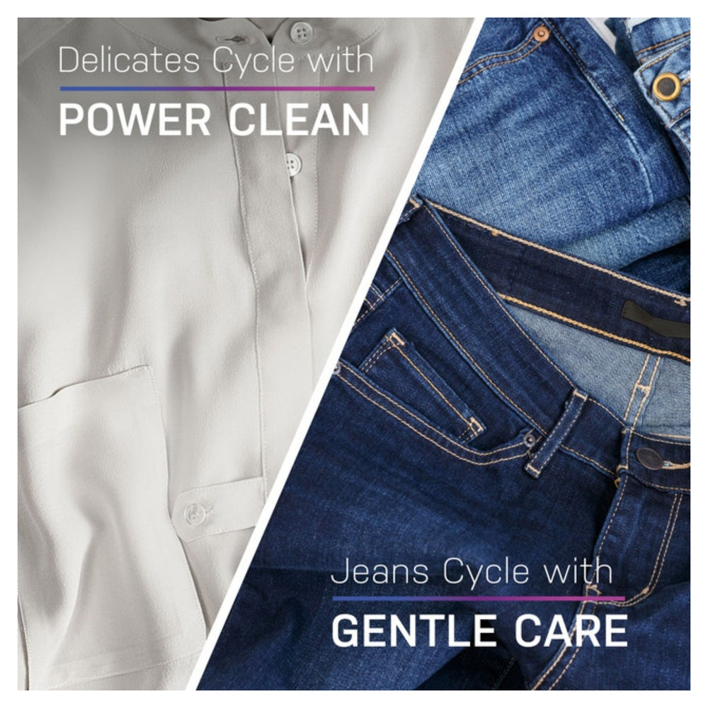 GE Profile GE Profile™ ENERGY STAR® 4.9 cu. ft. Capacity Washer with Smarter Wash Technolog