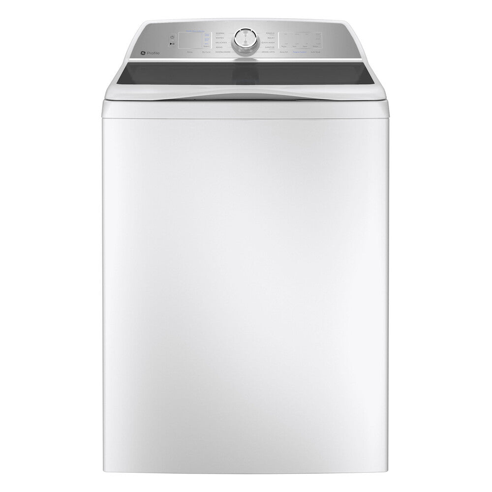 GE Profile GE Profile™ ENERGY STAR® 4.9 cu. ft. Capacity Washer with Smarter Wash Technolog