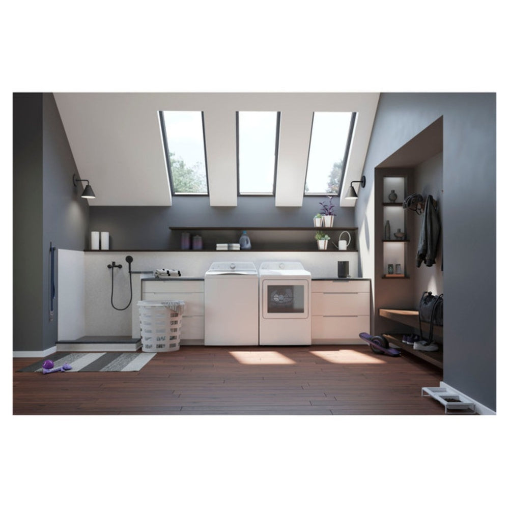 GE Profile GE Profile™ ENERGY STAR® 4.9 cu. ft. Capacity Washer with Smarter Wash Technolog