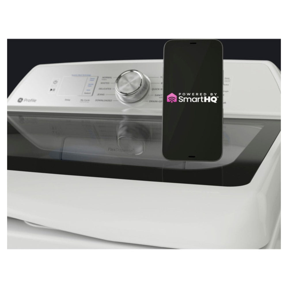 GE Profile GE Profile™ ENERGY STAR® 4.9 cu. ft. Capacity Washer with Smarter Wash Technolog