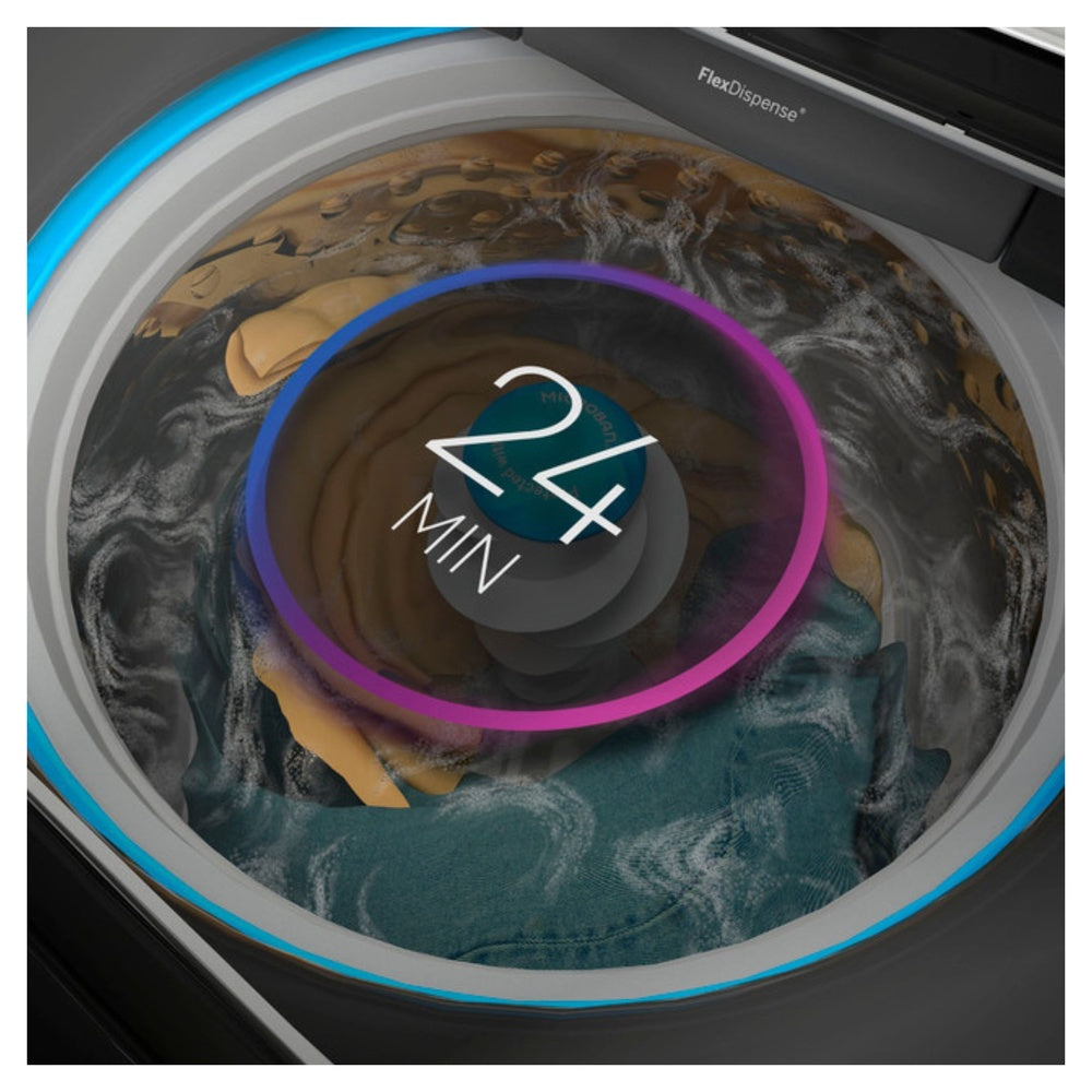 GE Profile GE Profile™ ENERGY STAR® 5.4 cu. ft. Capacity Washer with Smarter Wash Technolog