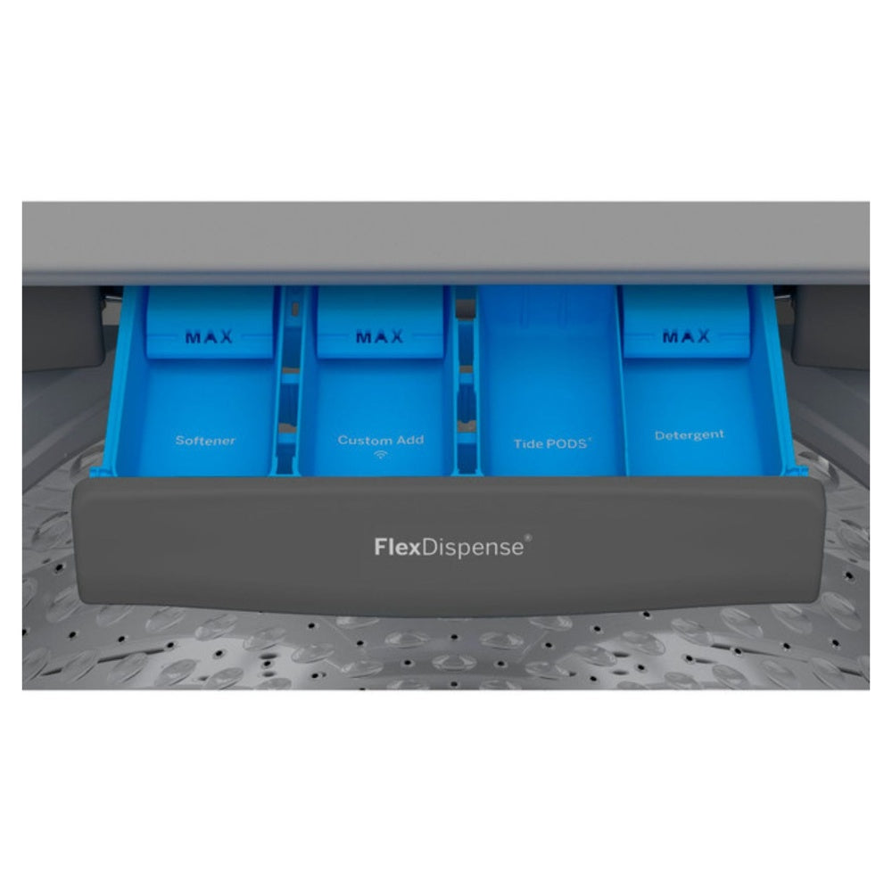 GE Profile GE Profile™ ENERGY STAR® 5.4 cu. ft. Capacity Washer with Smarter Wash Technolog