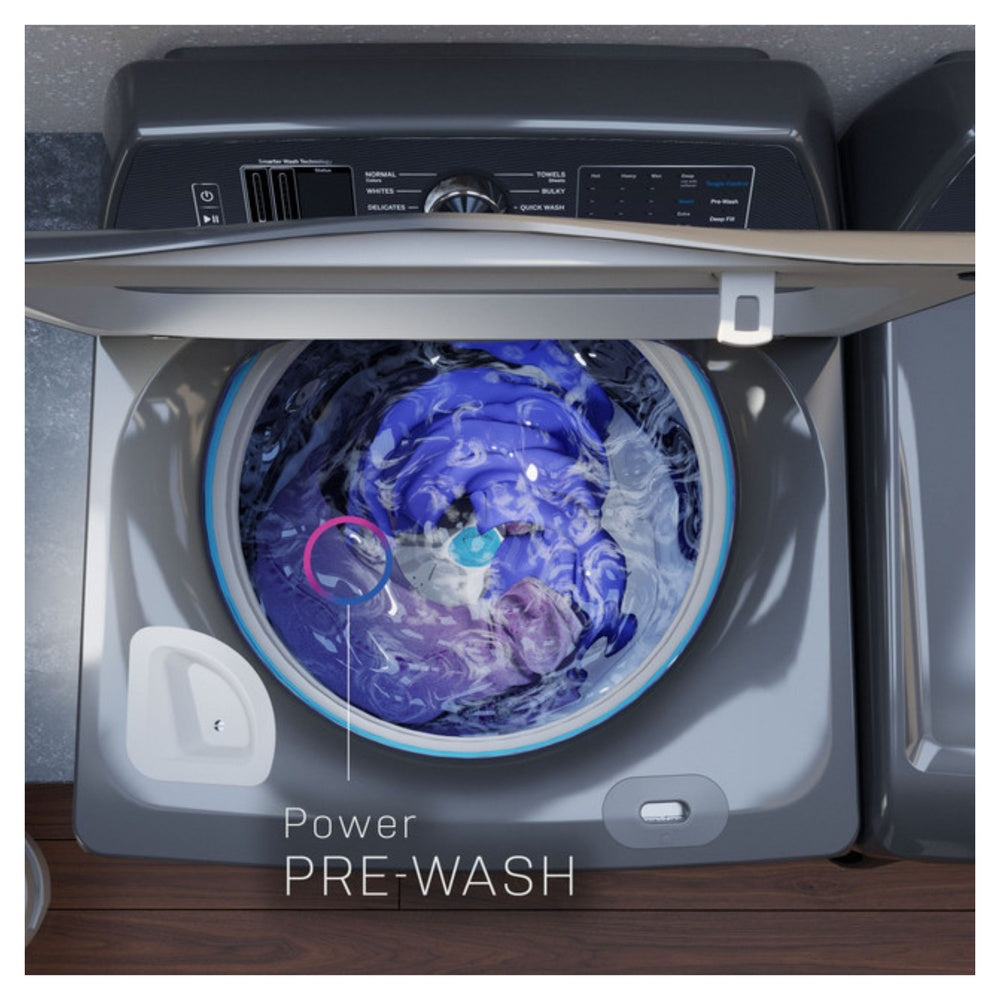 GE Profile GE Profile™ ENERGY STAR® 5.4 cu. ft. Capacity Washer with Smarter Wash Technolog