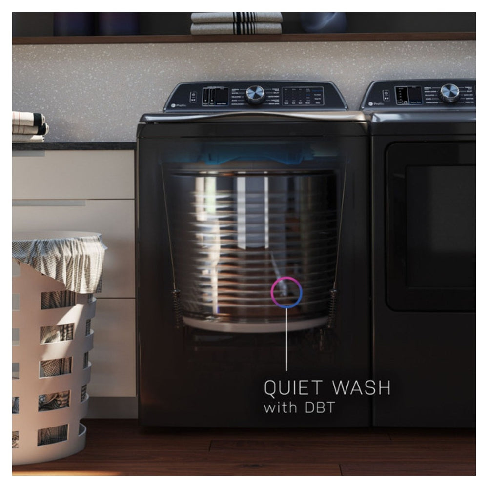 GE Profile GE Profile™ ENERGY STAR® 5.4 cu. ft. Capacity Washer with Smarter Wash Technolog