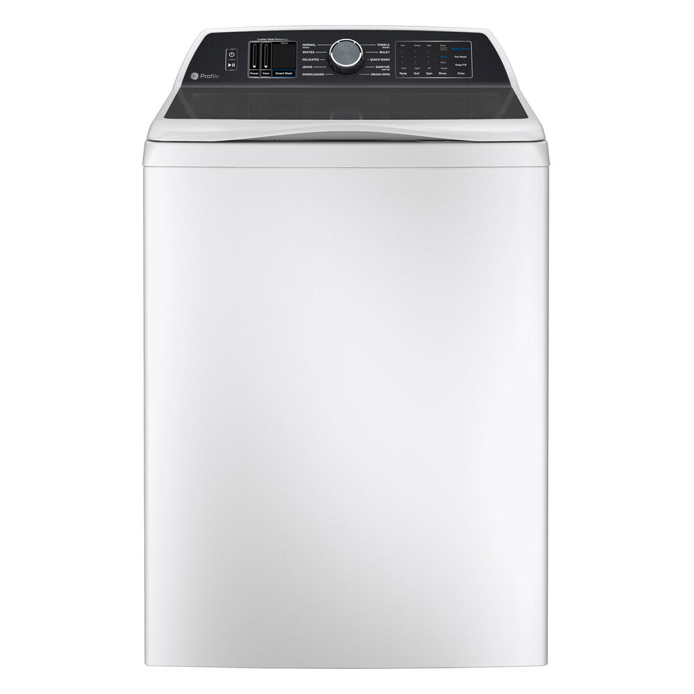 GE Profile GE Profile™ ENERGY STAR® 5.4 cu. ft. Capacity Washer with Smarter Wash Technolog