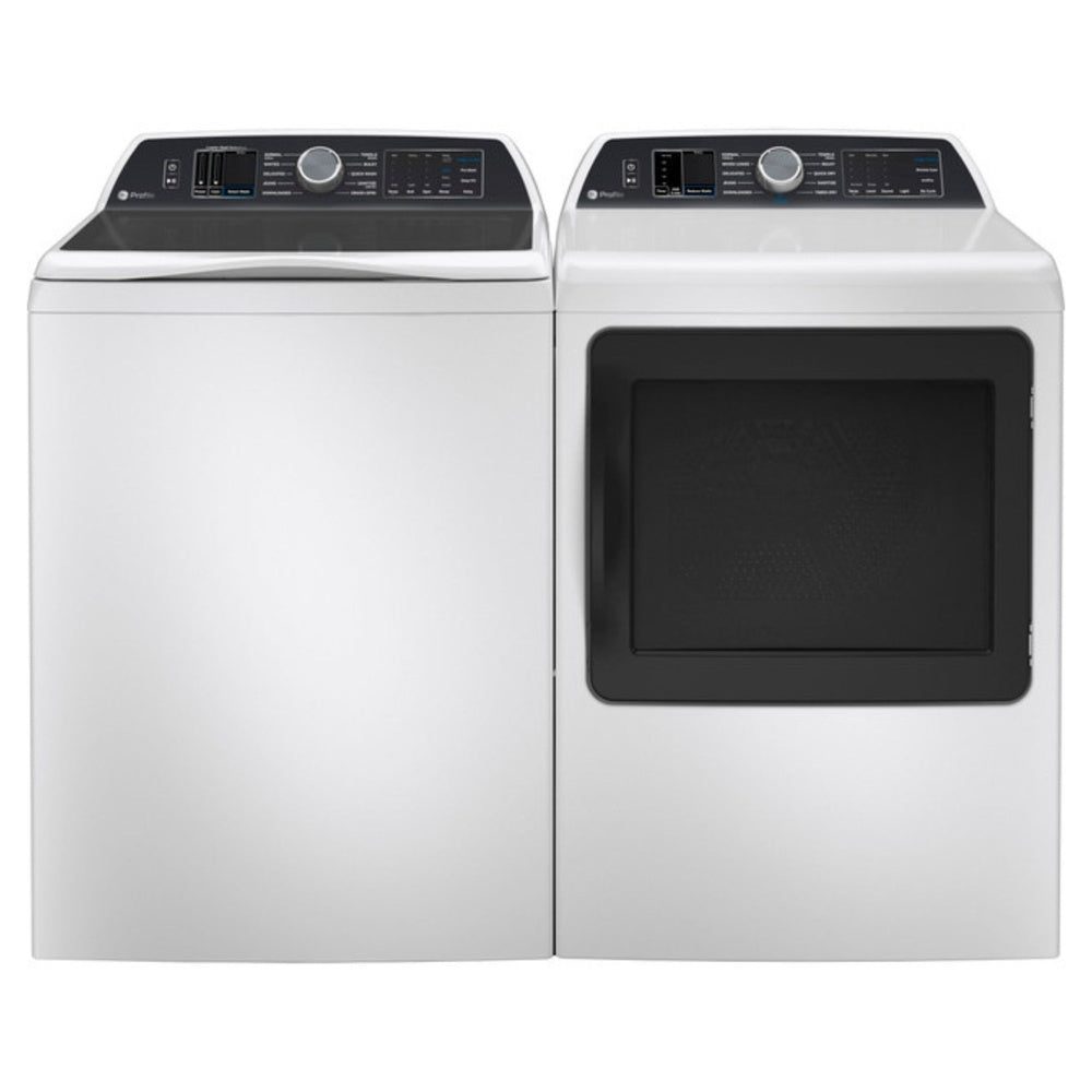 GE Profile GE Profile™ ENERGY STAR® 5.4 cu. ft. Capacity Washer with Smarter Wash Technolog
