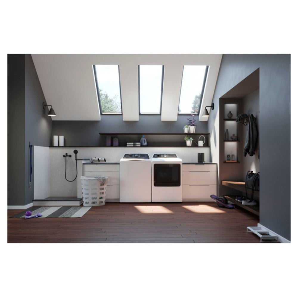 GE Profile GE Profile™ ENERGY STAR® 5.4 cu. ft. Capacity Washer with Smarter Wash Technolog