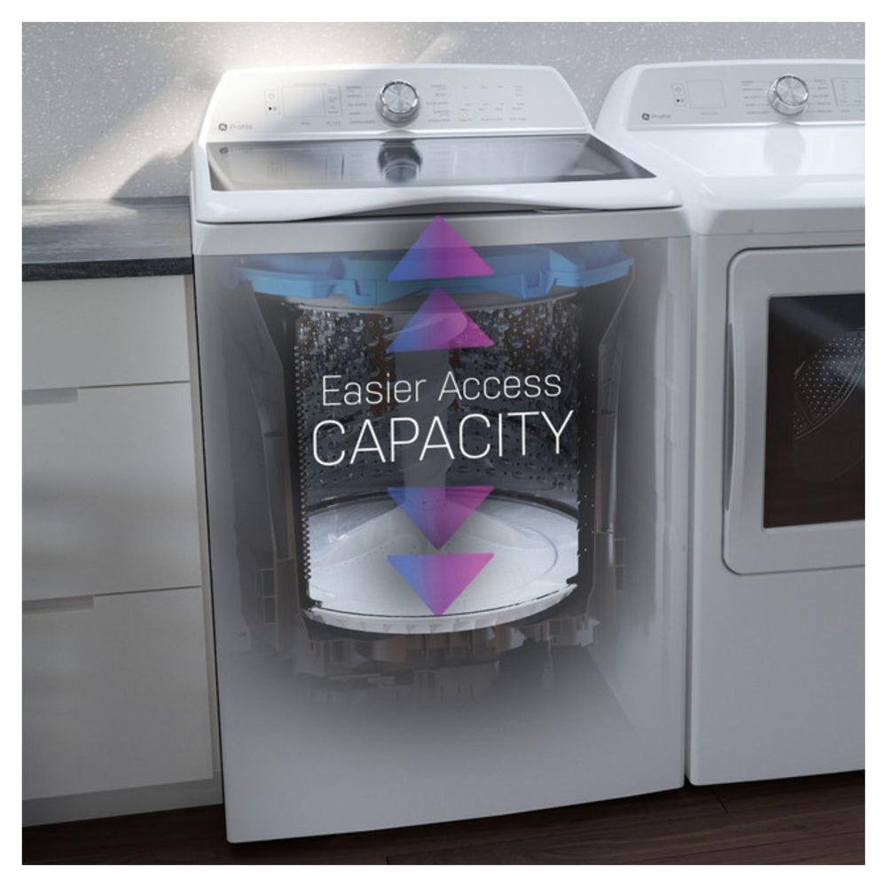GE Profile GE Profile™ ENERGY STAR® 5.4 cu. ft. Capacity Washer with Smarter Wash Technolog