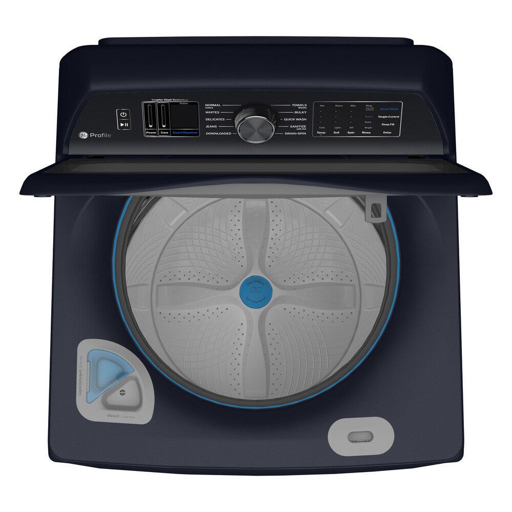 GE Profile GE Profile™ ENERGY STAR® 5.4 cu. ft. Capacity Washer with Smarter Wash Technolog