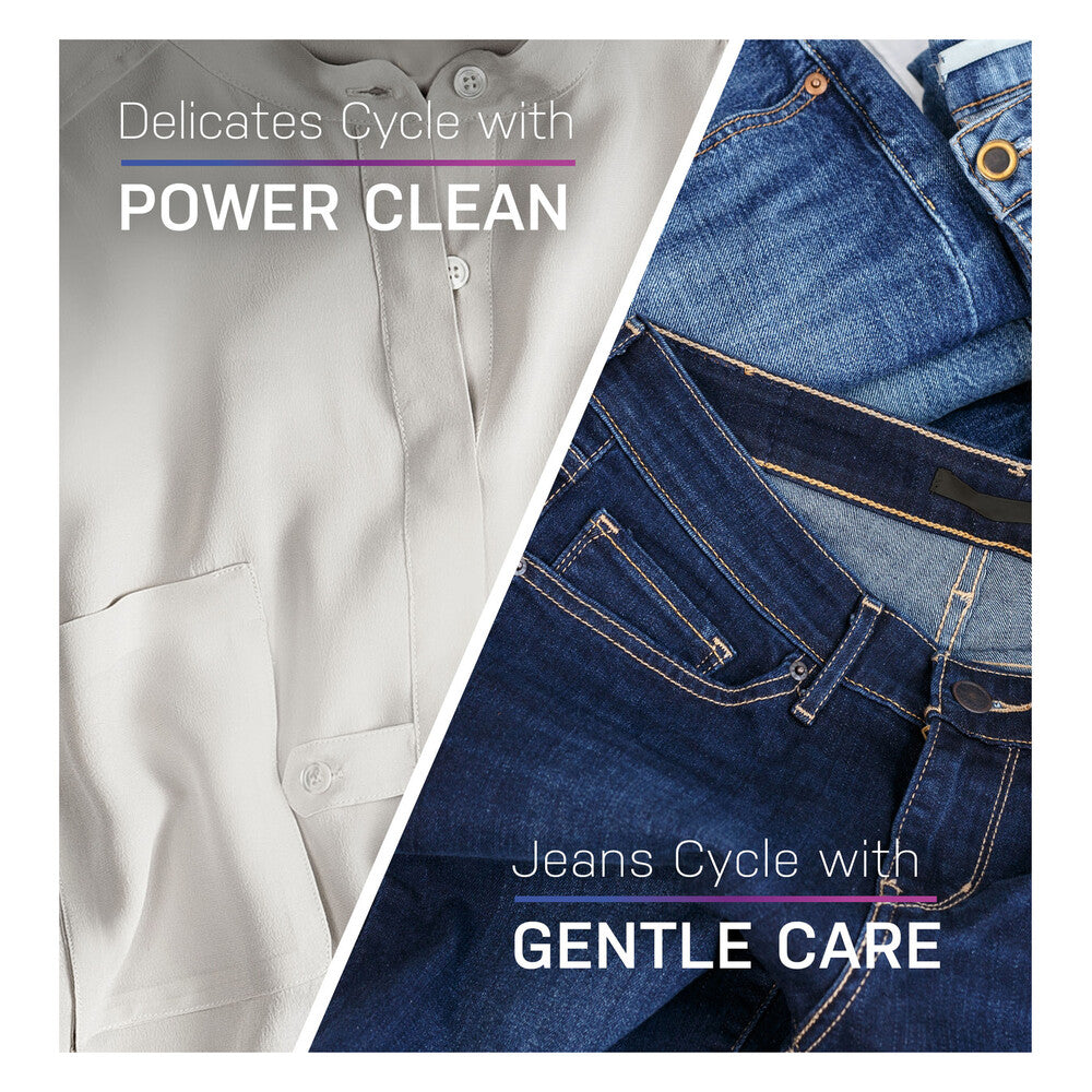 GE Profile GE Profile™ ENERGY STAR® 5.4 cu. ft. Capacity Washer with Smarter Wash Technolog