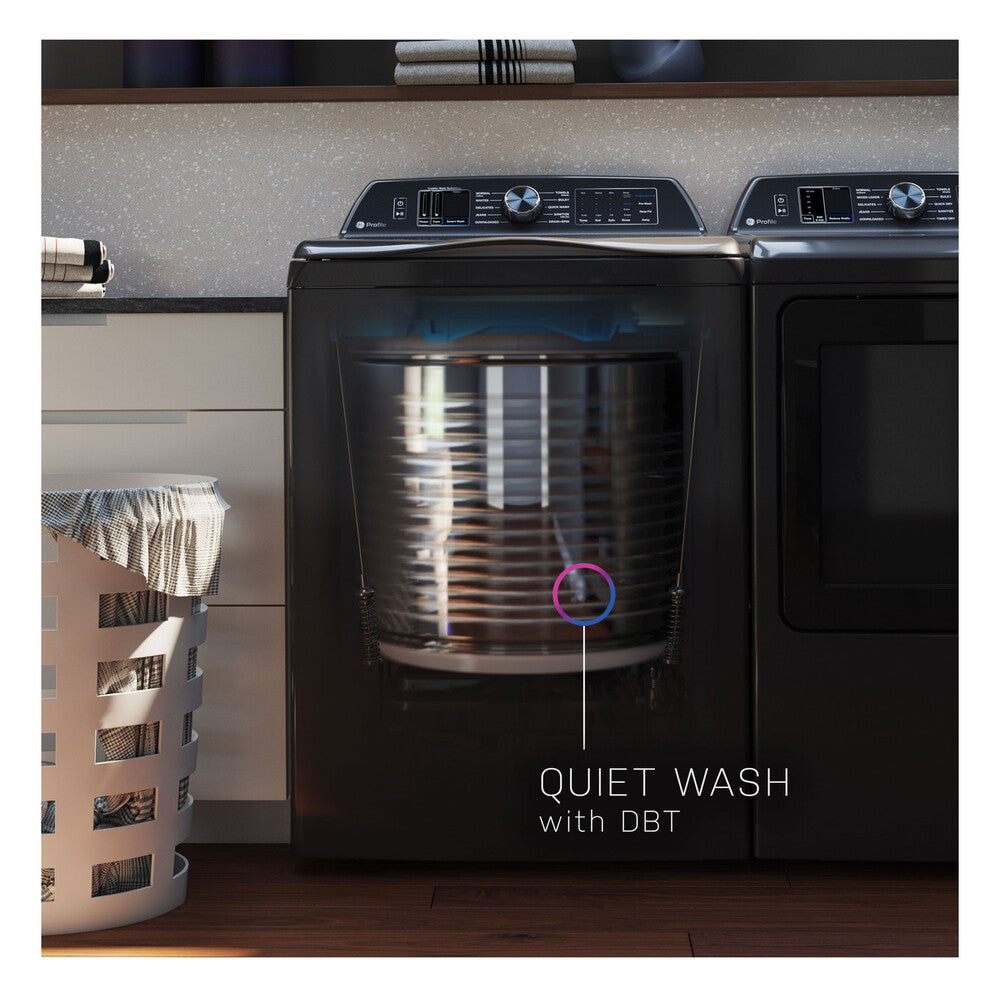 GE Profile GE Profile™ ENERGY STAR® 5.4 cu. ft. Capacity Washer with Smarter Wash Technolog