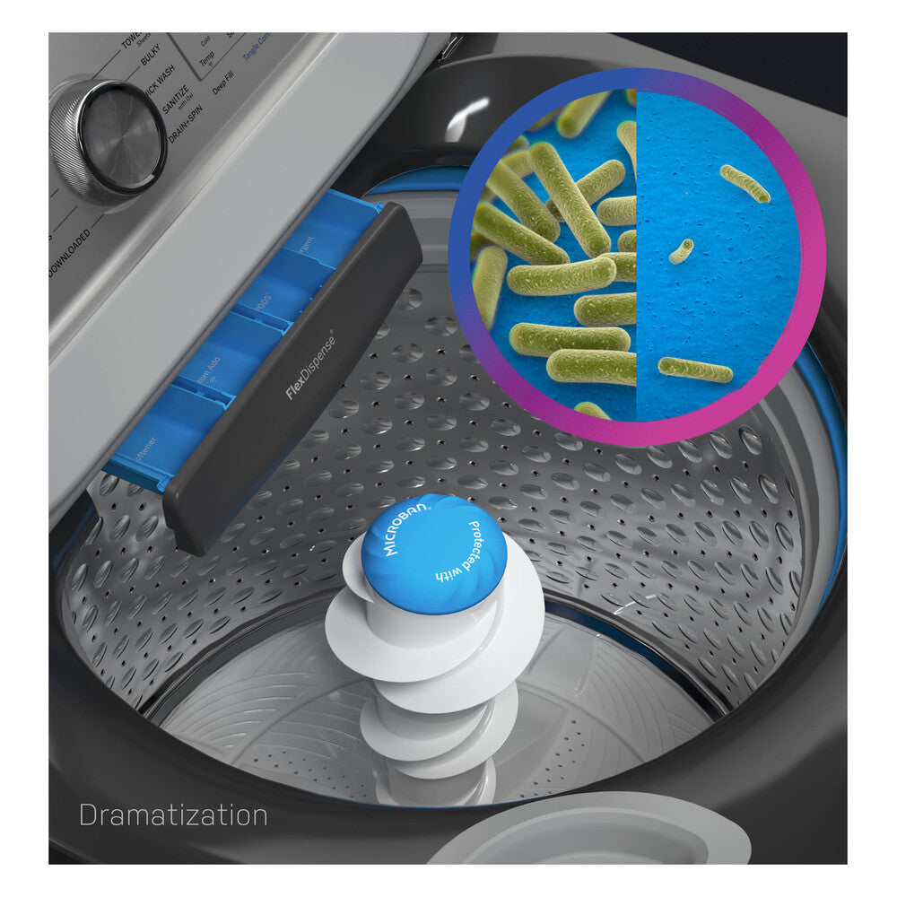 GE Profile GE Profile™ ENERGY STAR® 5.4 cu. ft. Capacity Washer with Smarter Wash Technolog