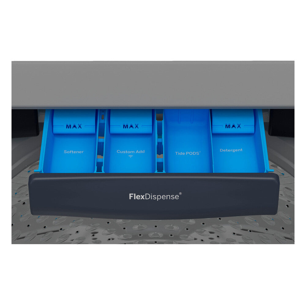 GE Profile GE Profile™ ENERGY STAR® 5.3 cu. ft. Capacity Washer with Smarter Wash Technolog