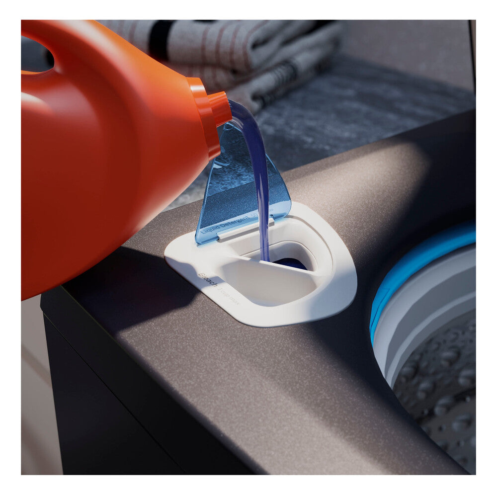 GE Profile GE Profile™ ENERGY STAR® 5.3 cu. ft. Capacity Washer with Smarter Wash Technolog