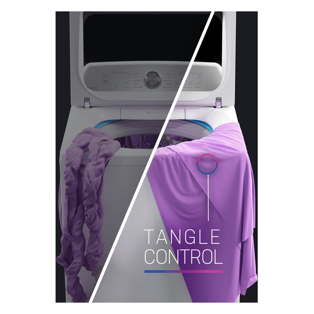 GE Profile GE Profile™ ENERGY STAR® 5.3 cu. ft. Capacity Washer with Smarter Wash Technolog