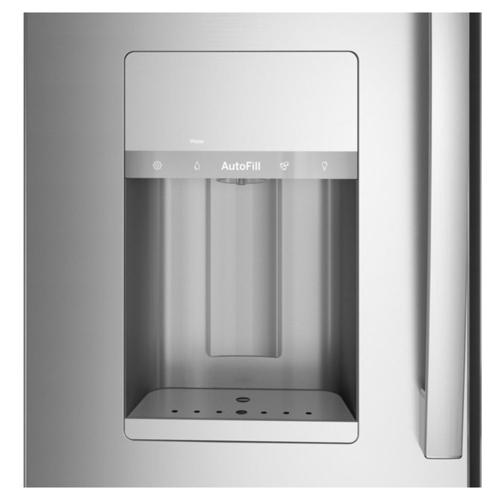 GE Profile GE Profile™ ENERGY STAR® 27.9 Cu. Ft. Smart Fingerprint Resistant 4-Door French-