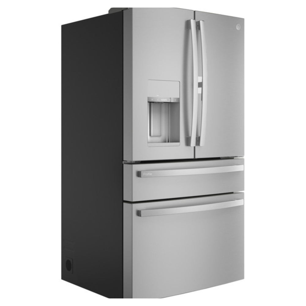 GE Profile GE Profile™ ENERGY STAR® 27.9 Cu. Ft. Smart Fingerprint Resistant 4-Door French-