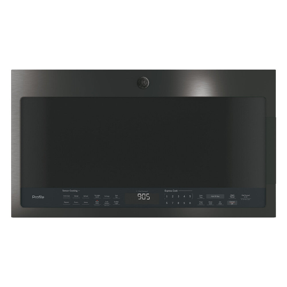 GE Profile GE Profile™ 2.1 Cu. Ft. Over-the-Range Sensor Microwave Oven