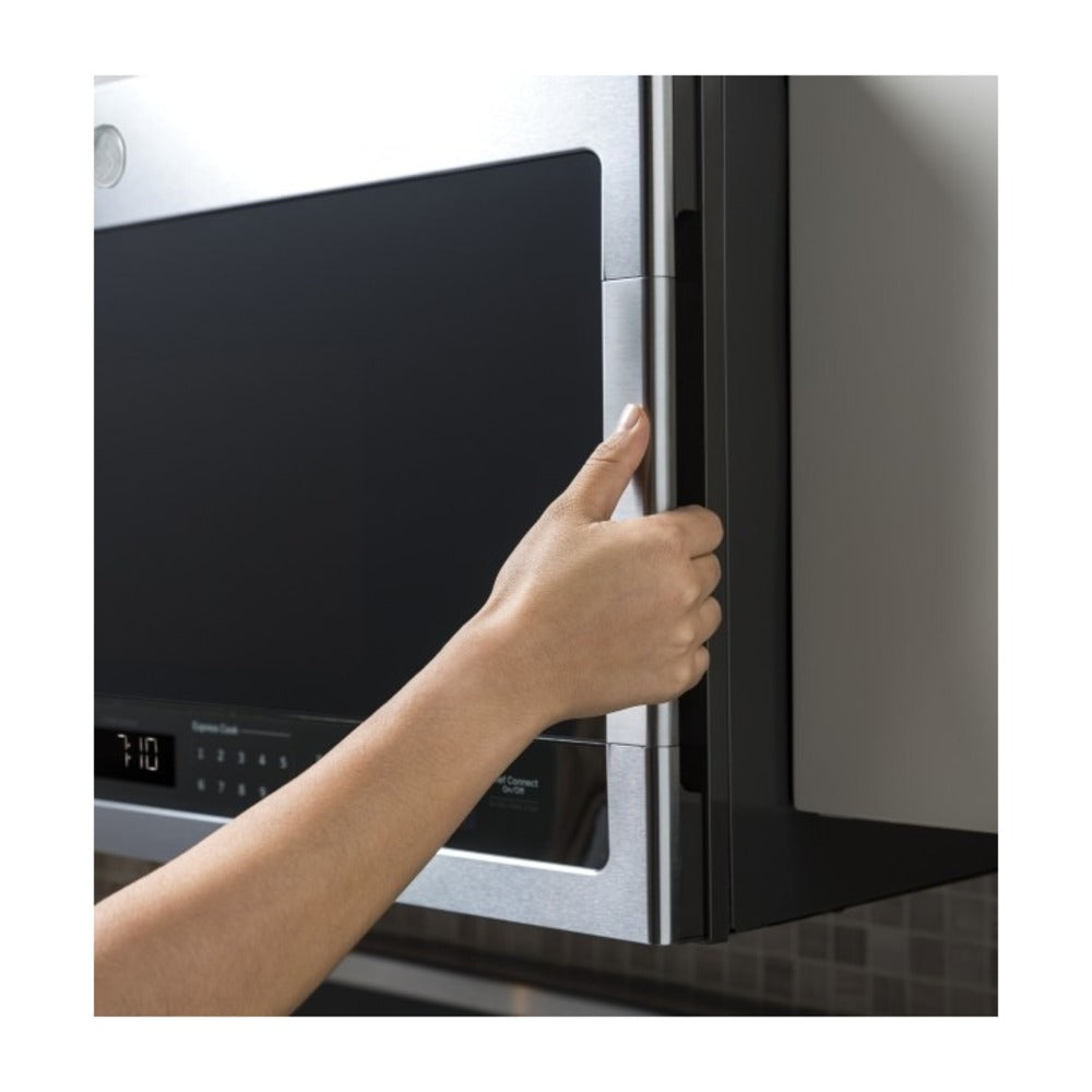 GE Profile GE Profile™ 2.1 Cu. Ft. Over-the-Range Sensor Microwave Oven