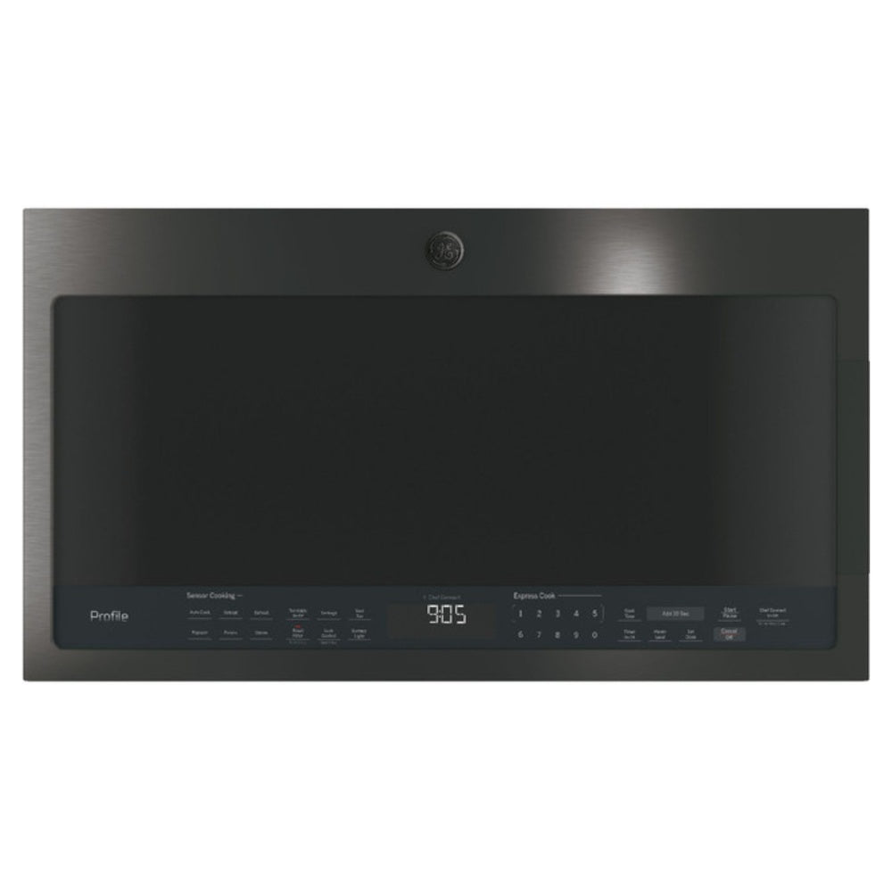 GE Profile GE Profile™ 2.1 Cu. Ft. Over-the-Range Sensor Microwave Oven