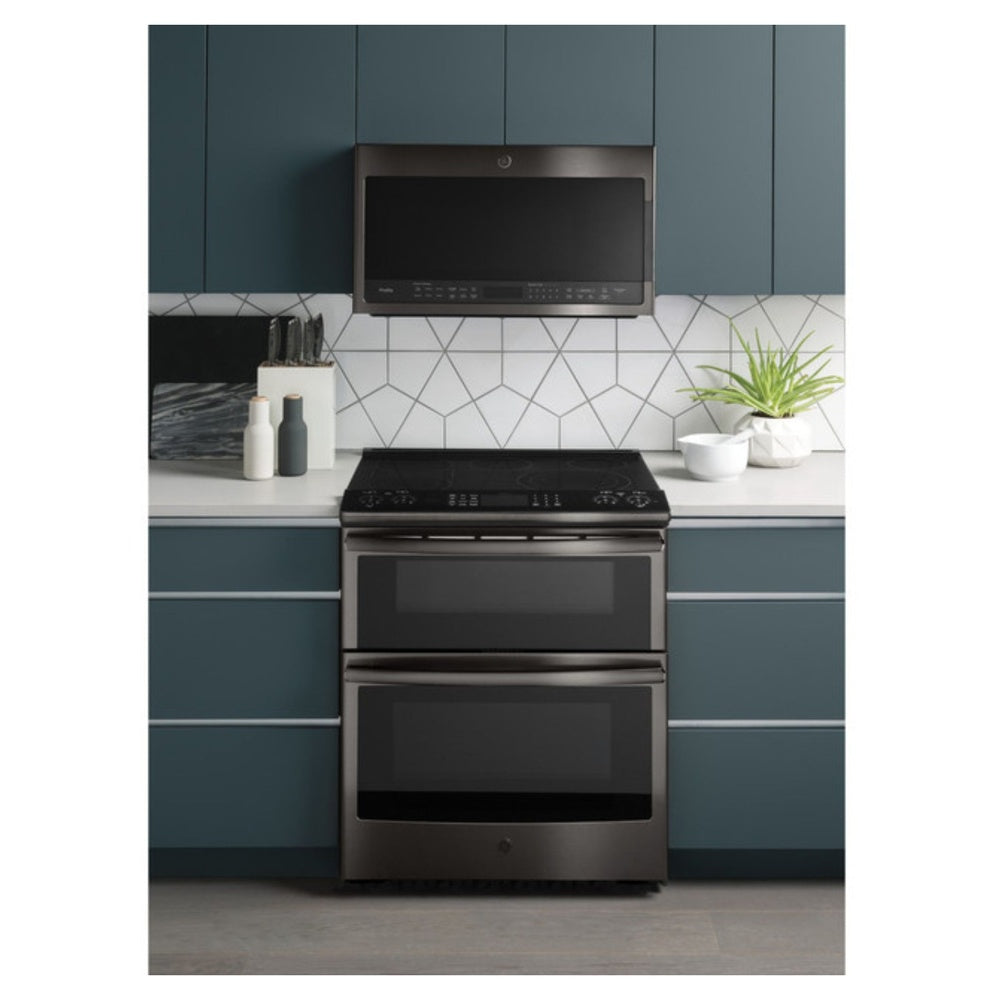 GE Profile GE Profile™ 2.1 Cu. Ft. Over-the-Range Sensor Microwave Oven