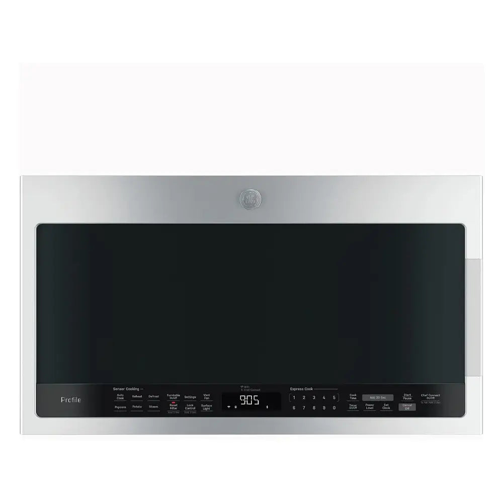 GE Profile GE Profile™ 2.1 Cu. Ft. Over-the-Range Sensor Microwave Oven