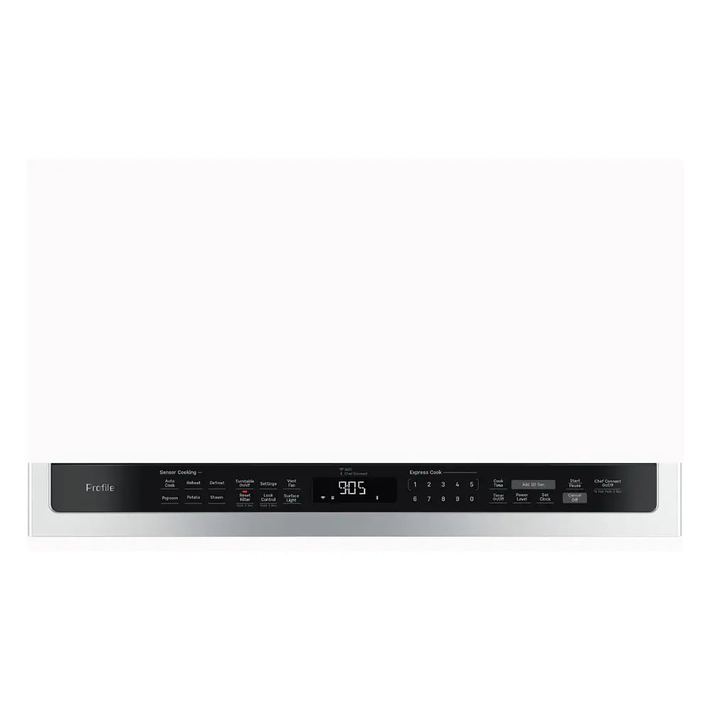 GE Profile GE Profile™ 2.1 Cu. Ft. Over-the-Range Sensor Microwave Oven